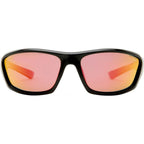 Dargan, Black and Red/Red Mirror Polarised Lenses