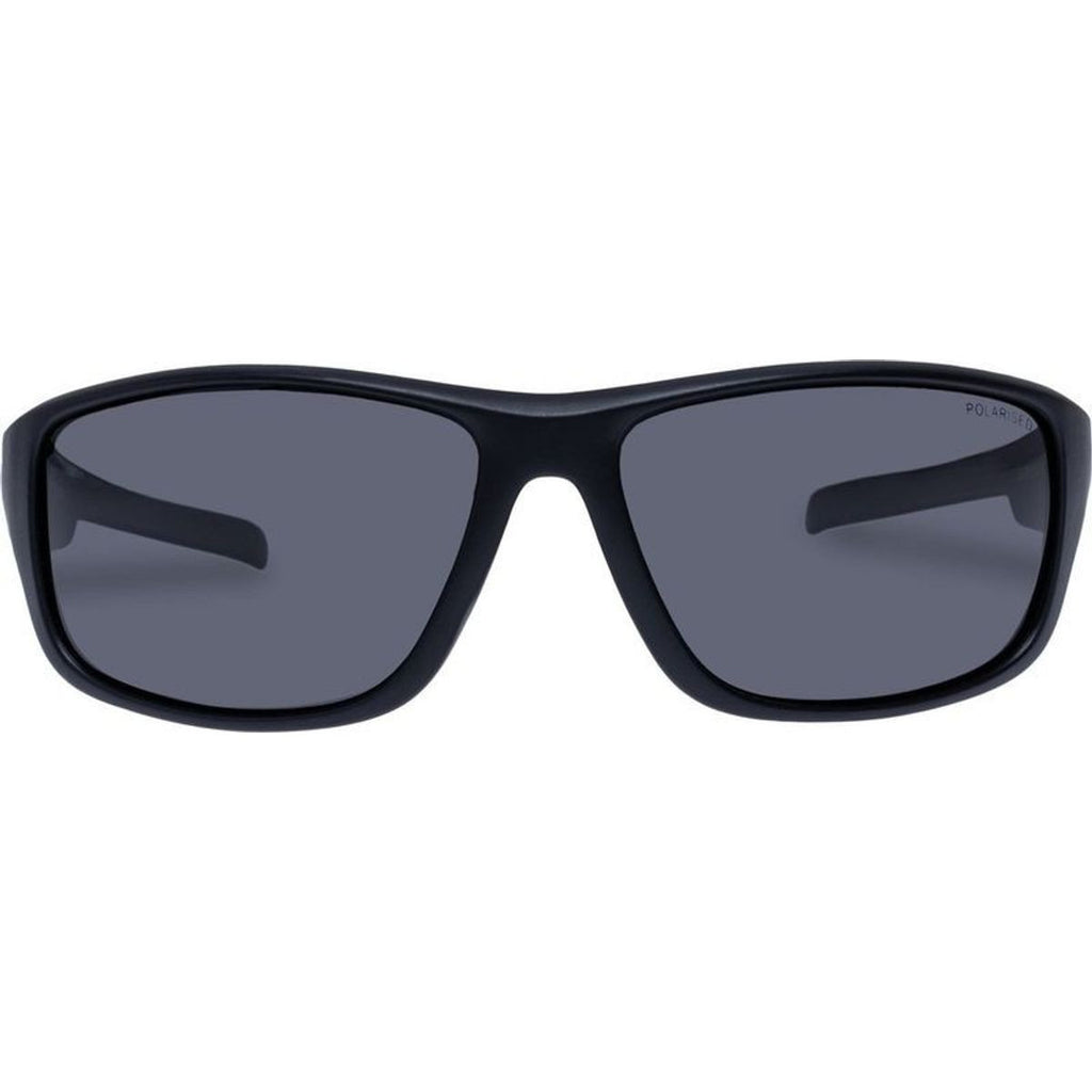 Dundee, Matte Black/Smoke Polarised Lenses