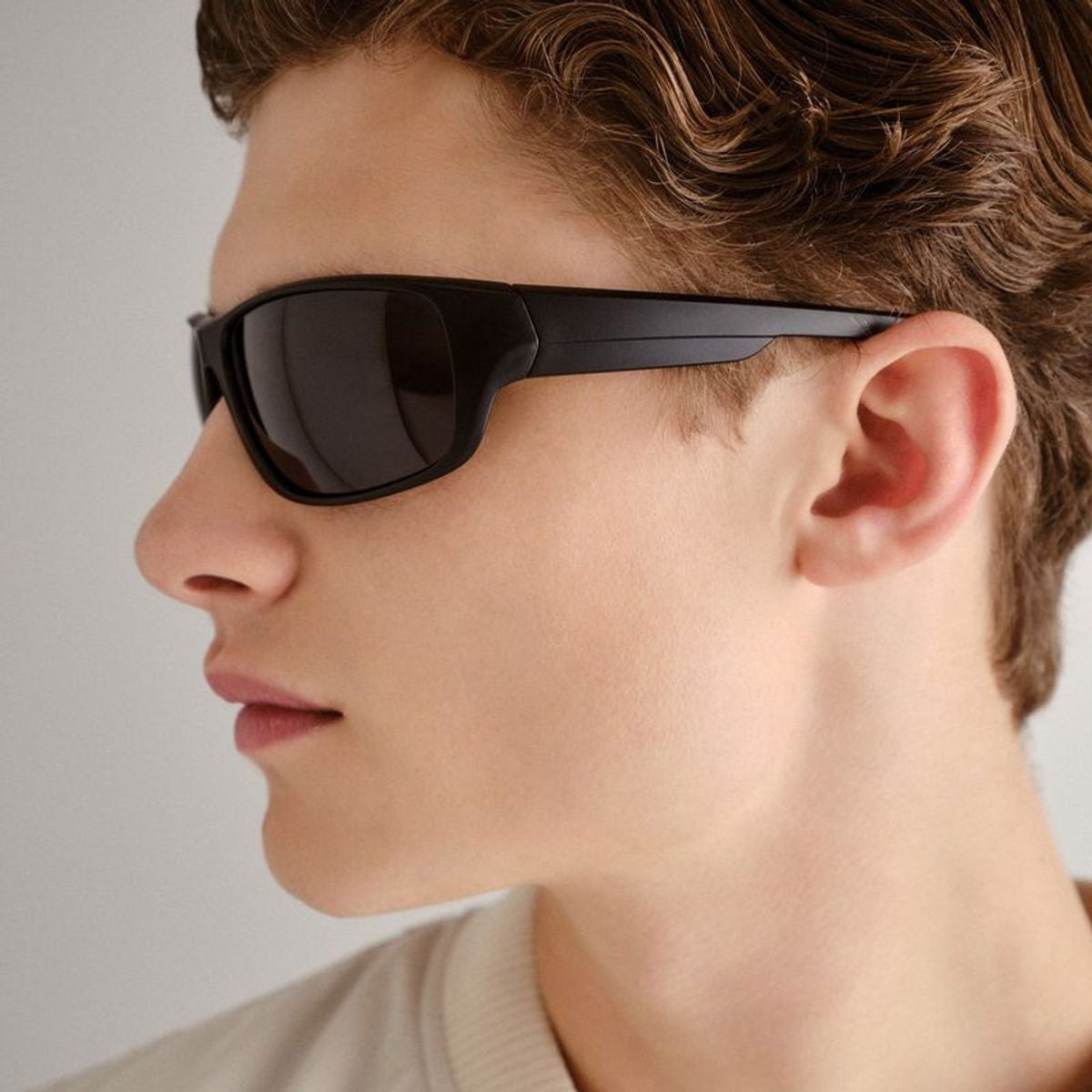Dundee, Matte Black/Smoke Polarised Lenses