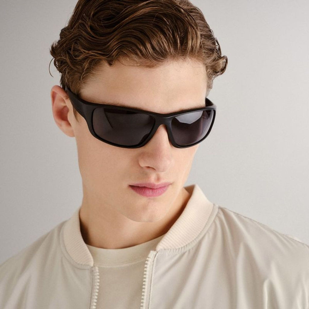 Dundee, Matte Black/Smoke Polarised Lenses