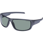 Dundee, Matte Grey/Green Polarised Lenses