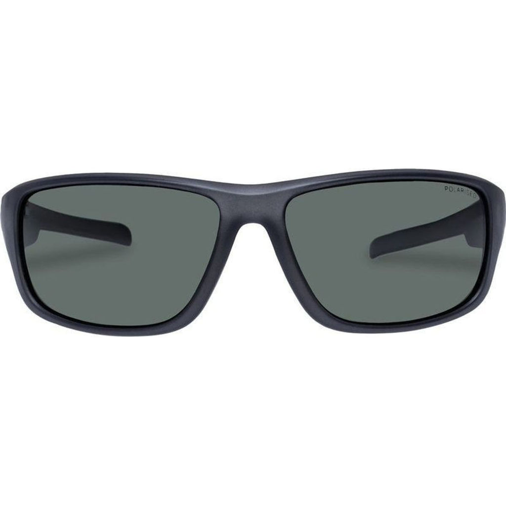 Dundee, Matte Grey/Green Polarised Lenses