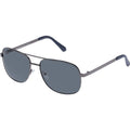 Enmore, Gunmetal/Grey Polarised Lenses