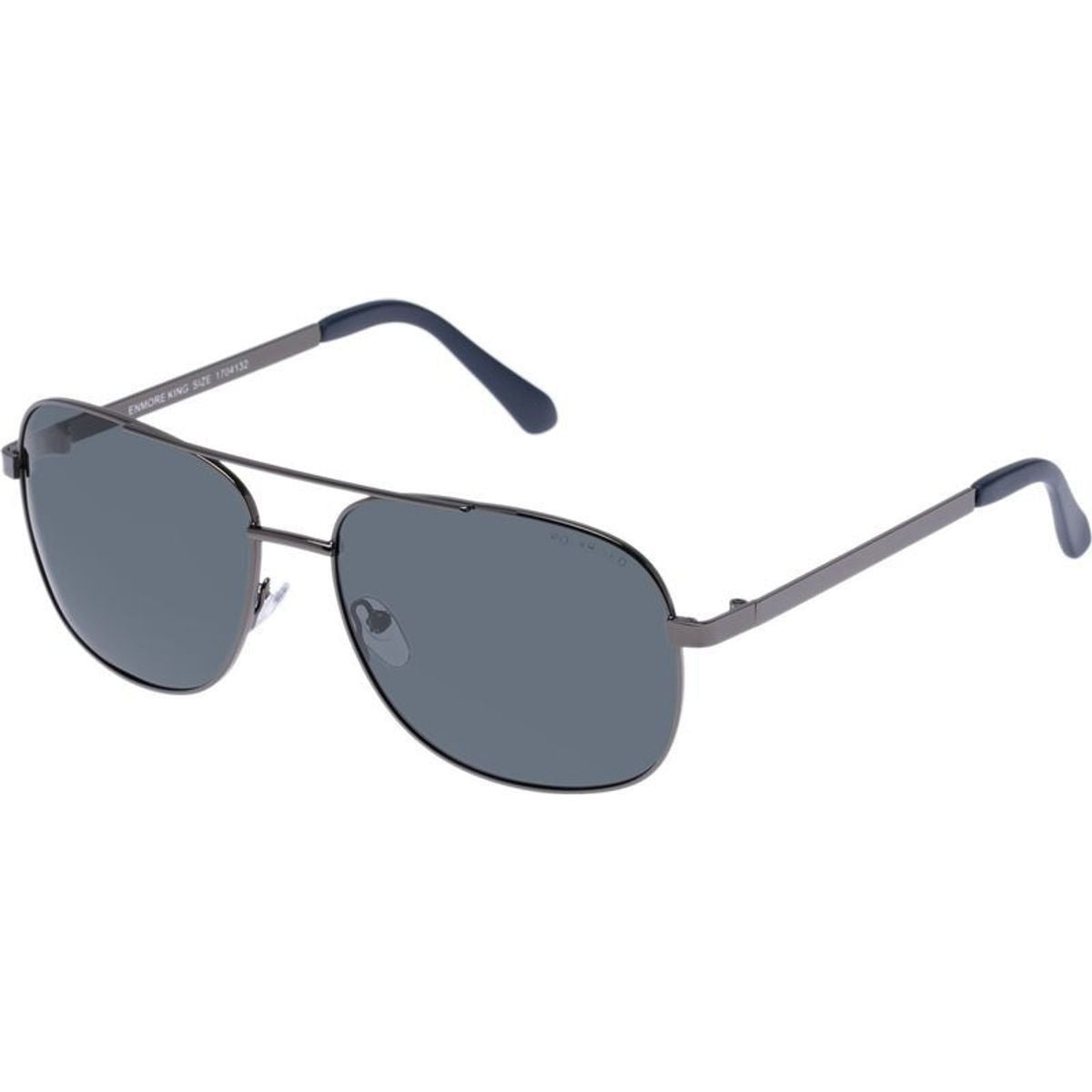 Enmore, Gunmetal/Grey Polarised Lenses