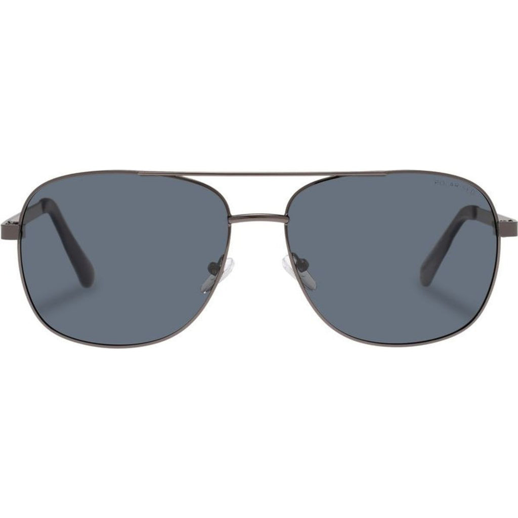 Enmore, Gunmetal/Grey Polarised Lenses