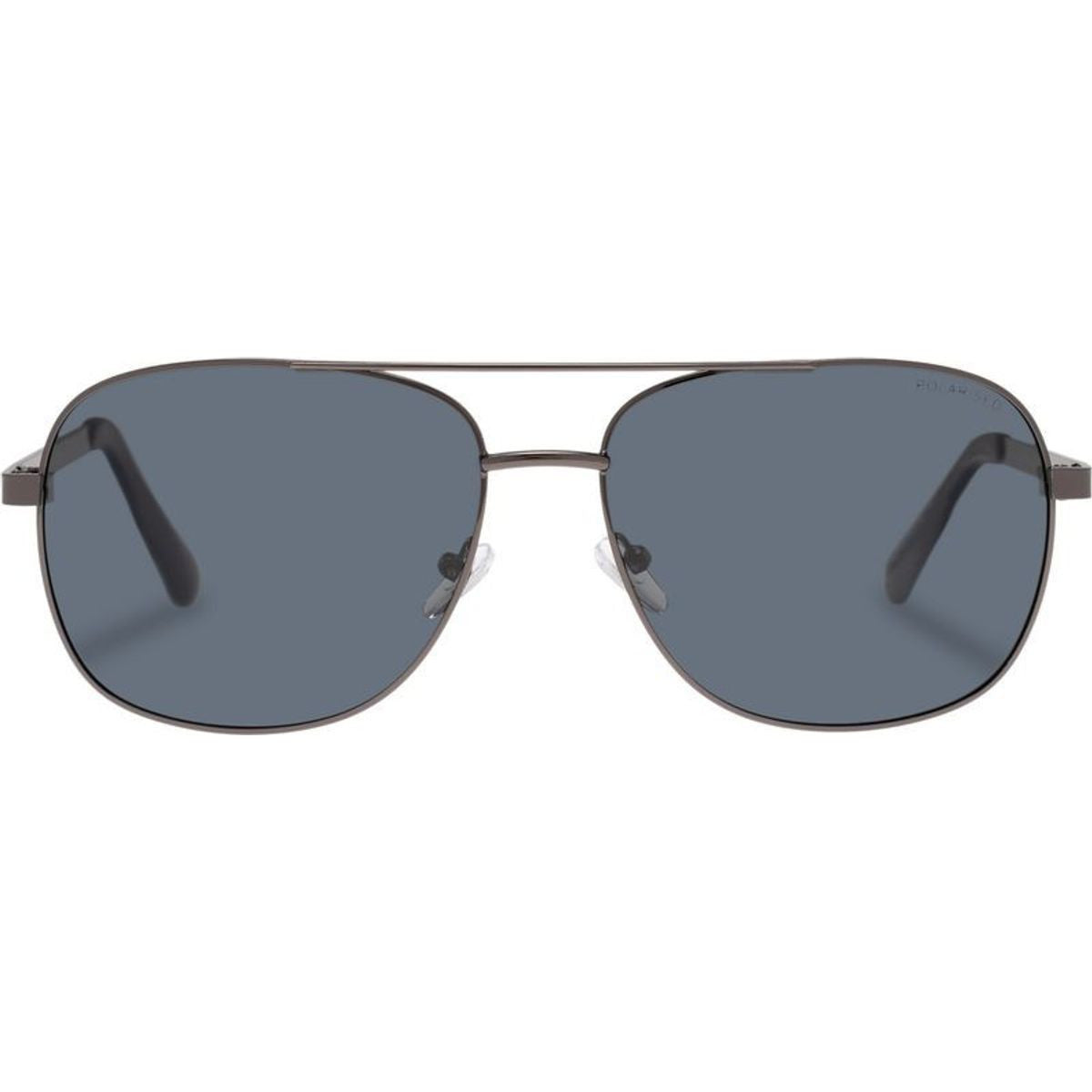 Enmore, Gunmetal/Grey Polarised Lenses