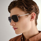 Enmore, Gunmetal/Grey Polarised Lenses