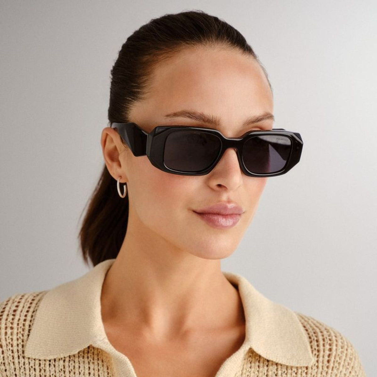 Enviro Bold, Black/Smoke Polarised Lenses