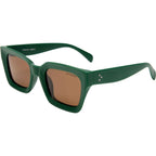 Fairlight, Matte Emerald/Brown Polarised Lenses