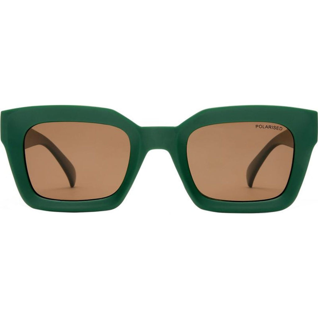 Fairlight, Matte Emerald/Brown Polarised Lenses