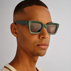 Fairlight, Matte Emerald/Brown Polarised Lenses