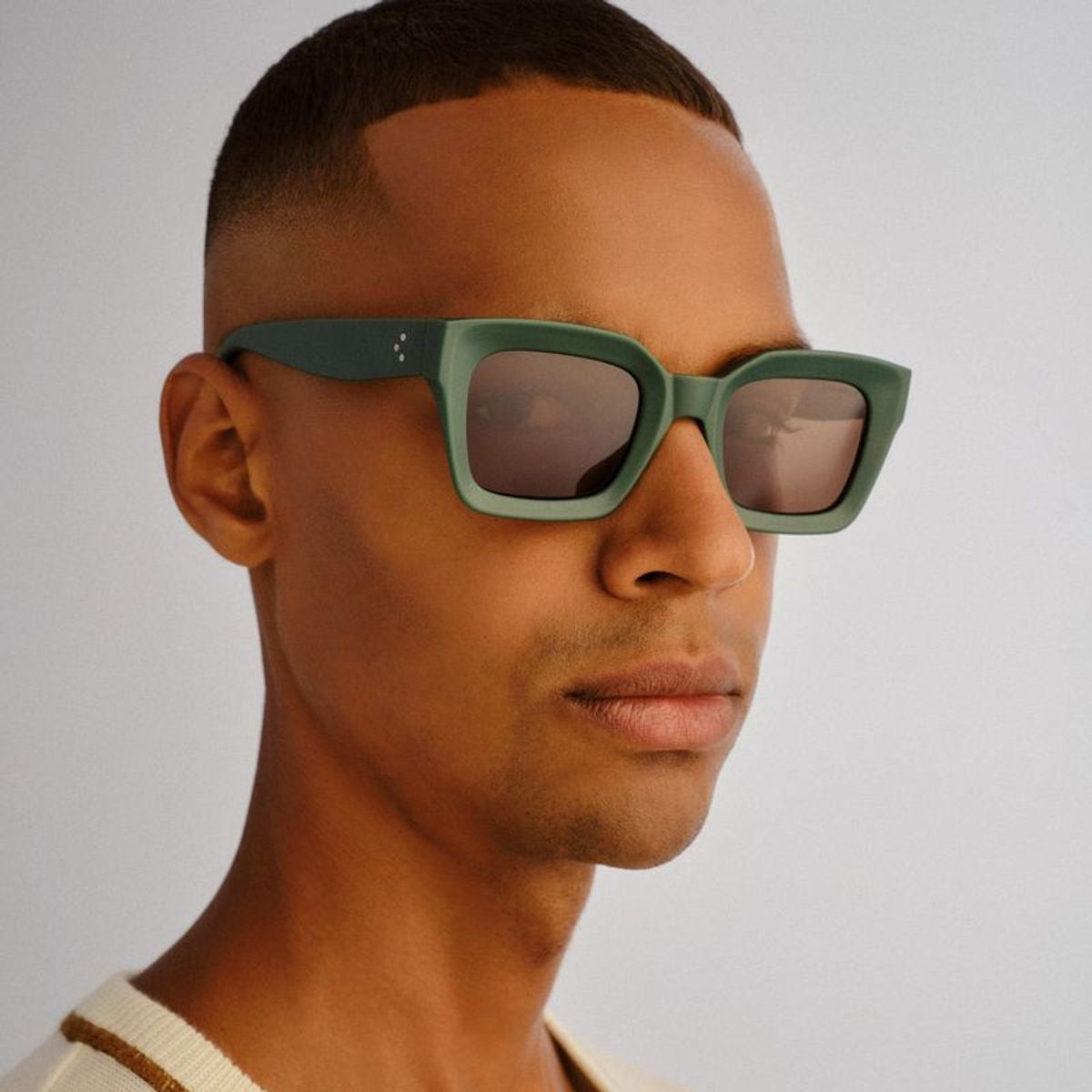 Fairlight, Matte Emerald/Brown Polarised Lenses