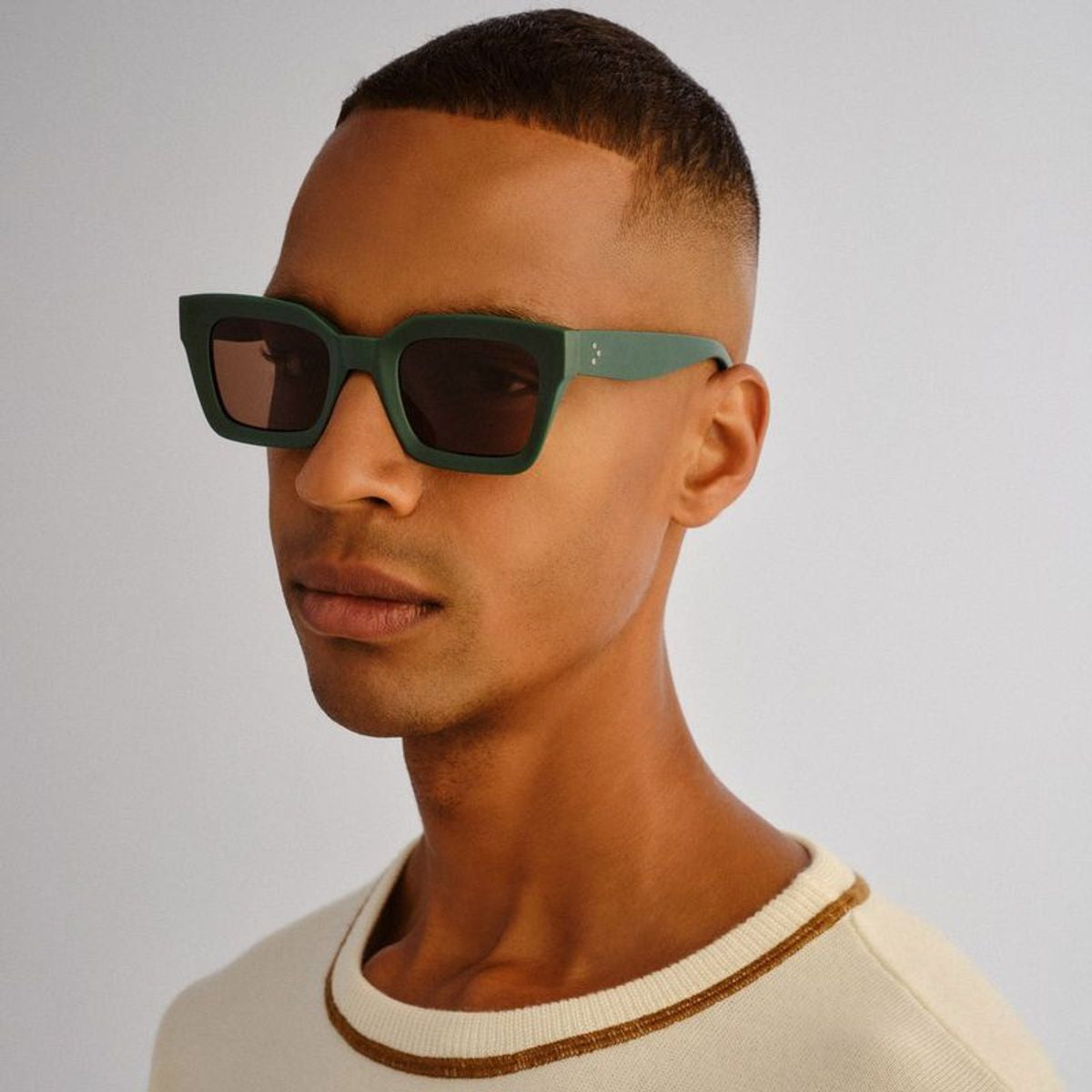 Fairlight, Matte Emerald/Brown Polarised Lenses
