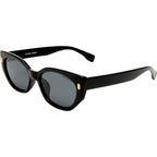 Fleming, Black/Smoke Polarised Lenses