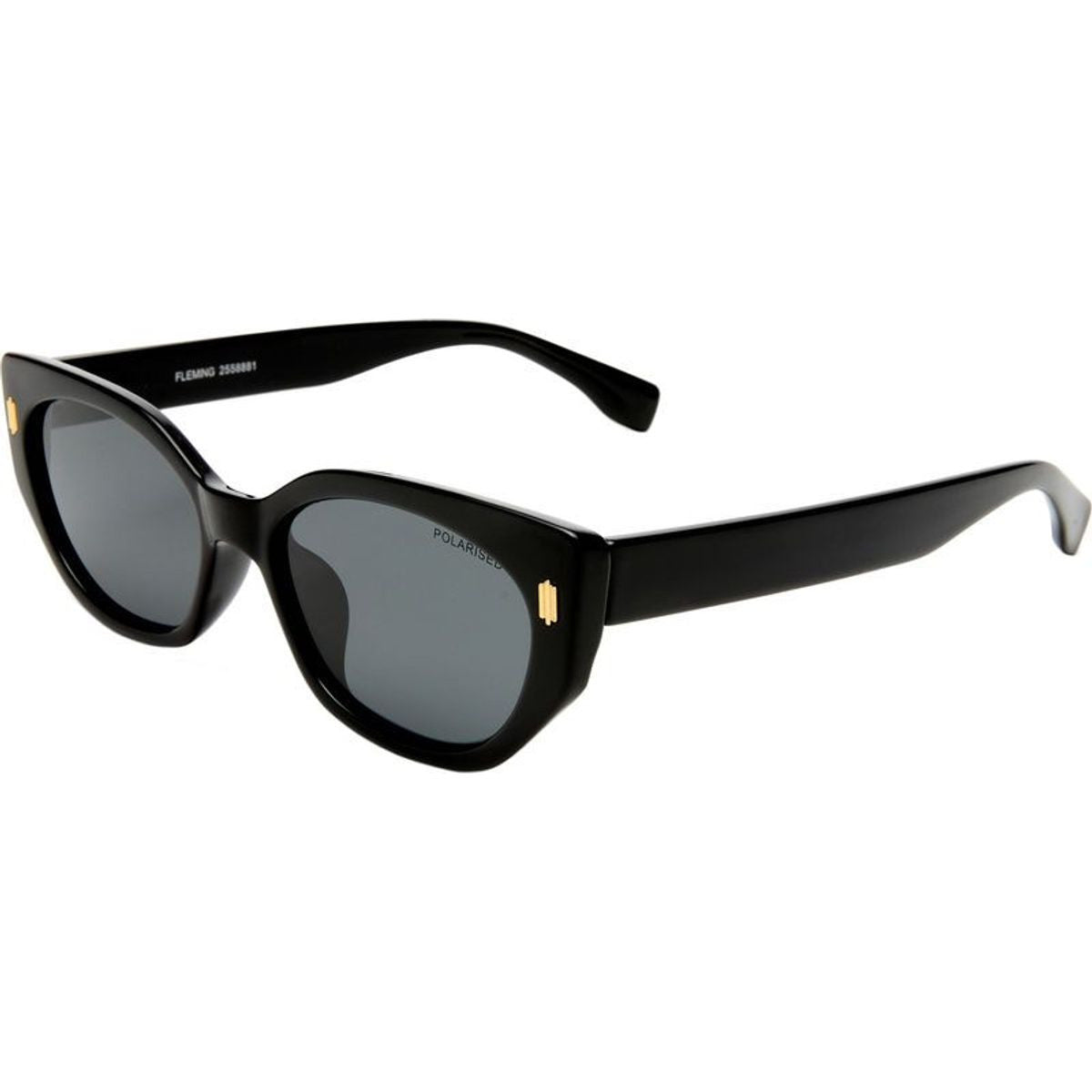 Fleming, Black/Smoke Polarised Lenses