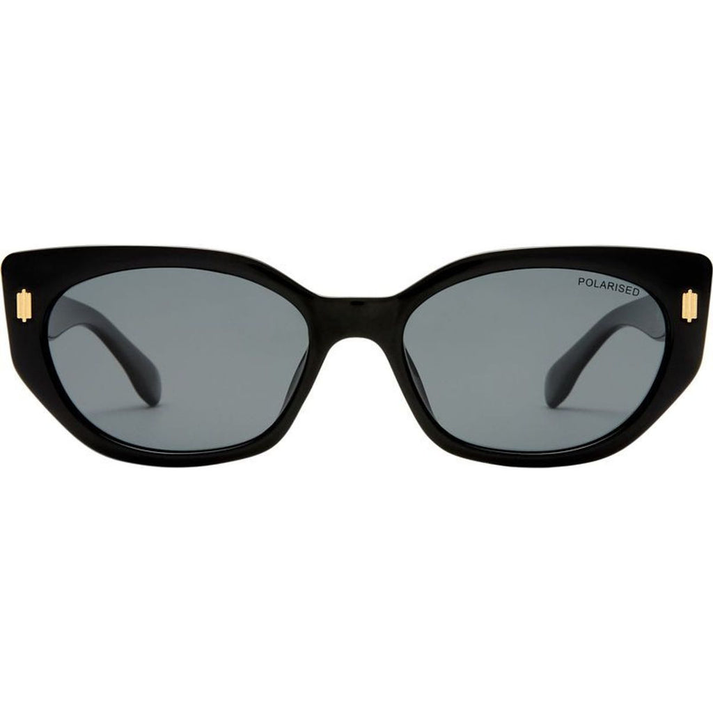 Fleming, Black/Smoke Polarised Lenses