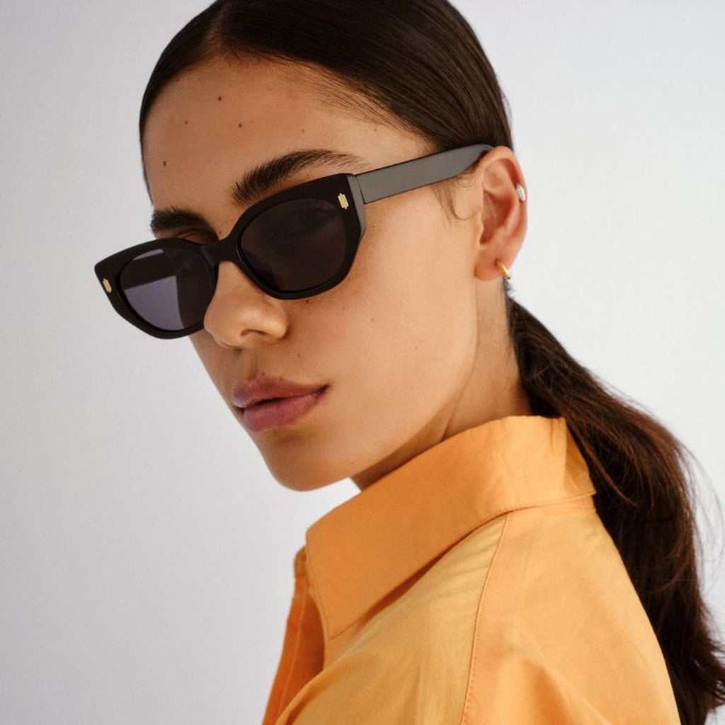 Fleming, Black/Smoke Polarised Lenses