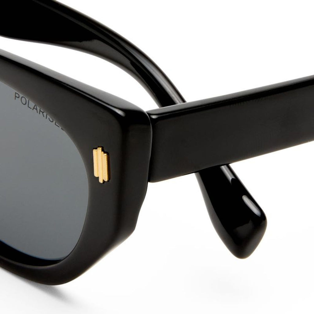 Fleming, Black/Smoke Polarised Lenses