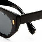 Fleming, Black/Smoke Polarised Lenses
