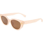 Fleming, Linen/Brown Polarised Lenses