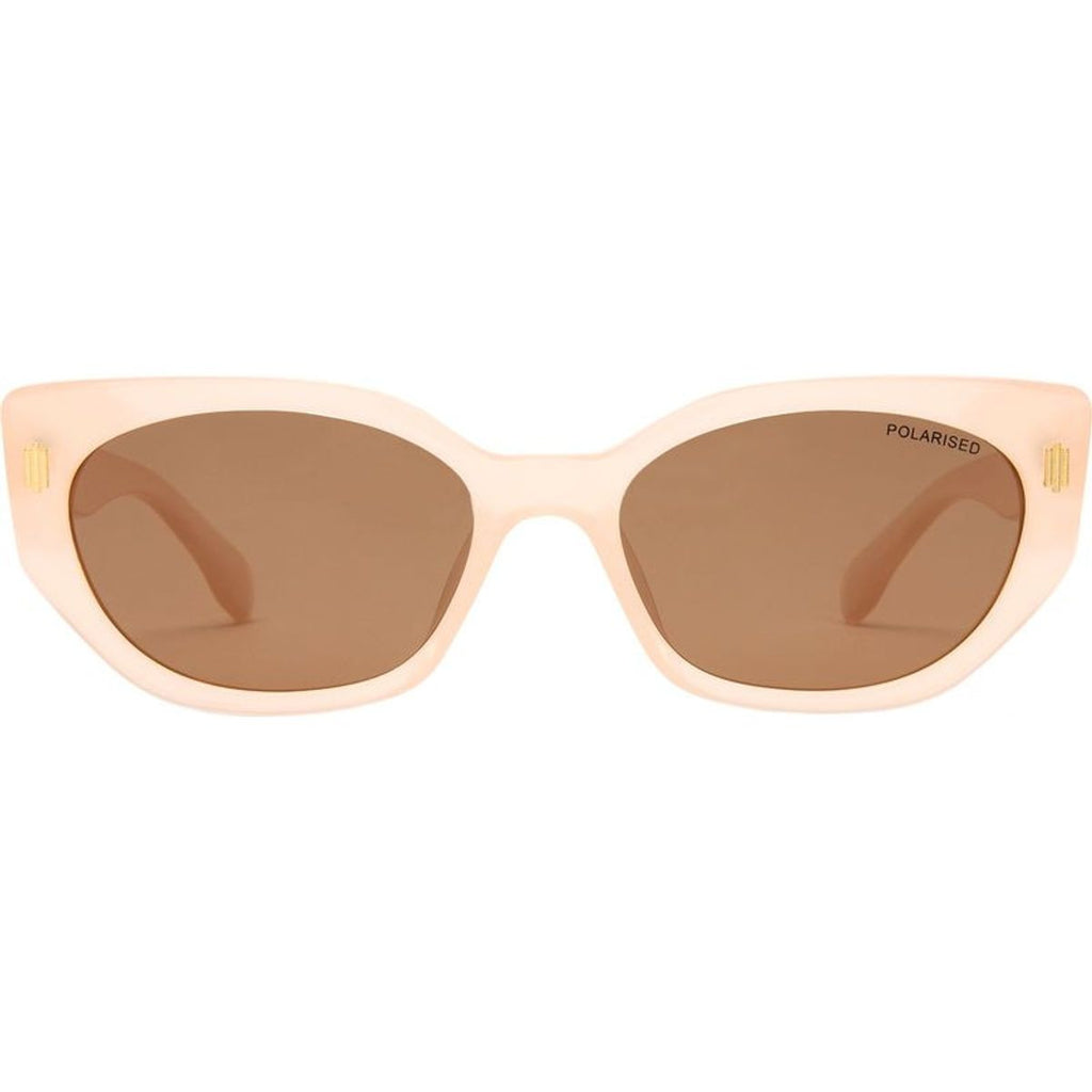 Fleming, Linen/Brown Polarised Lenses