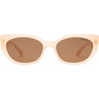 Fleming, Linen/Brown Polarised Lenses