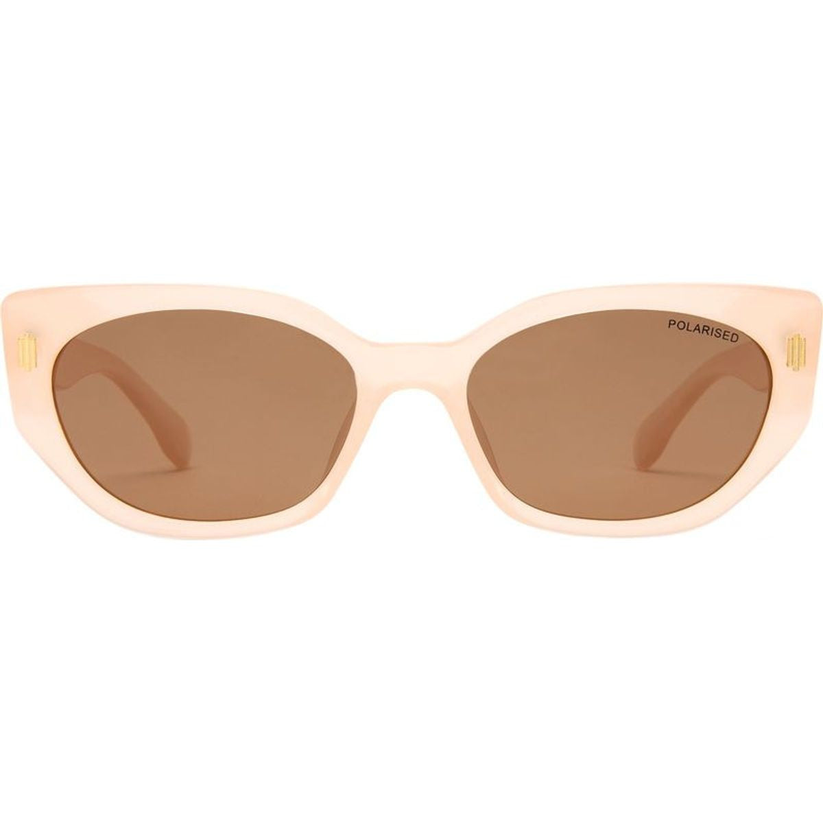 Fleming, Linen/Brown Polarised Lenses