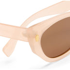 Fleming, Linen/Brown Polarised Lenses