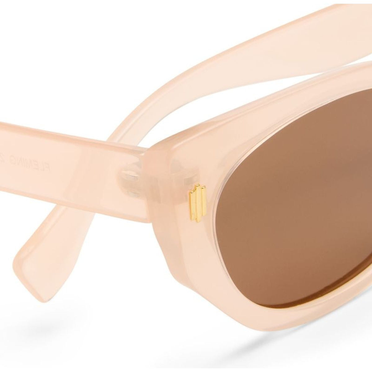 Fleming, Linen/Brown Polarised Lenses