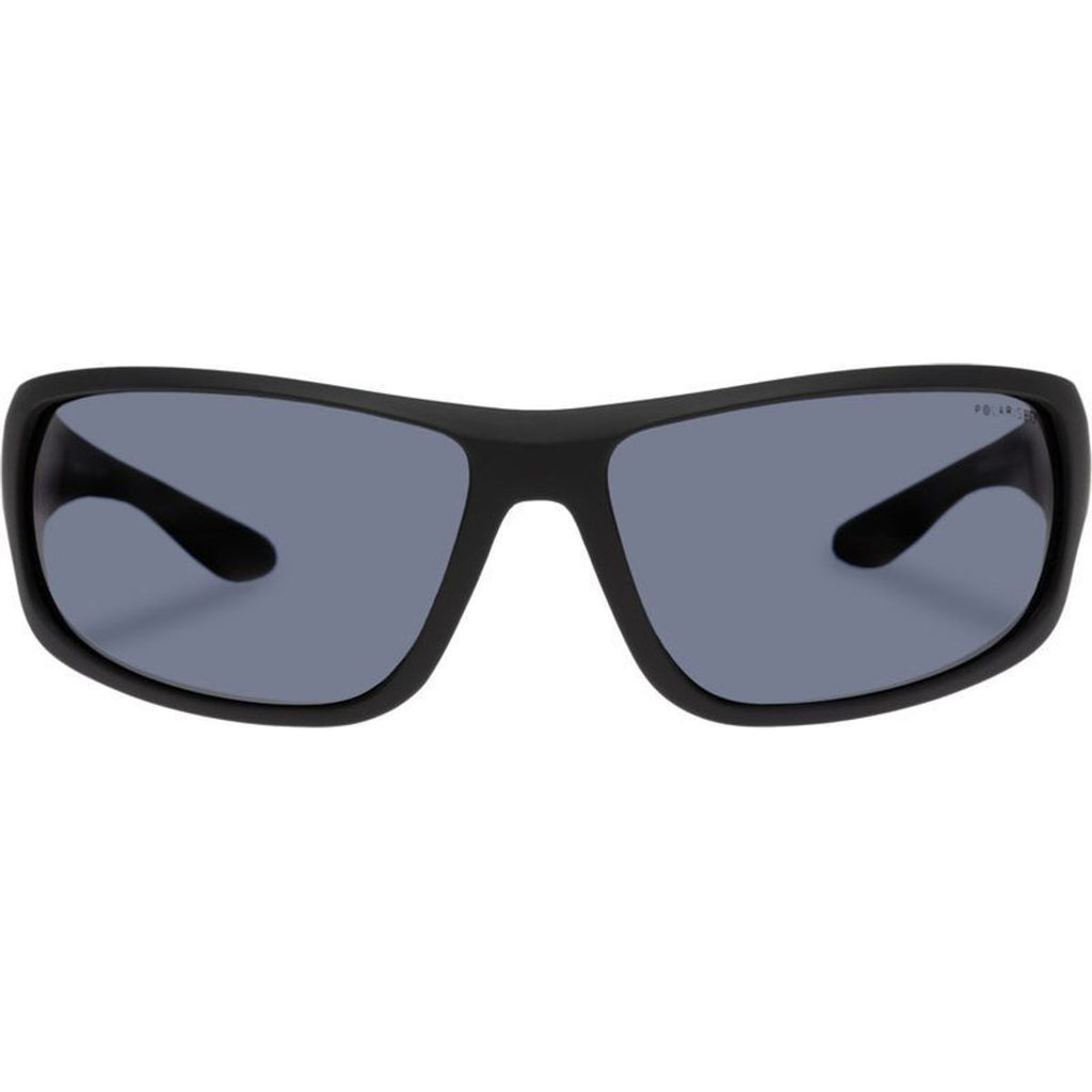 Grose Vale, Black Rubber/Smoke Polarised Lenses