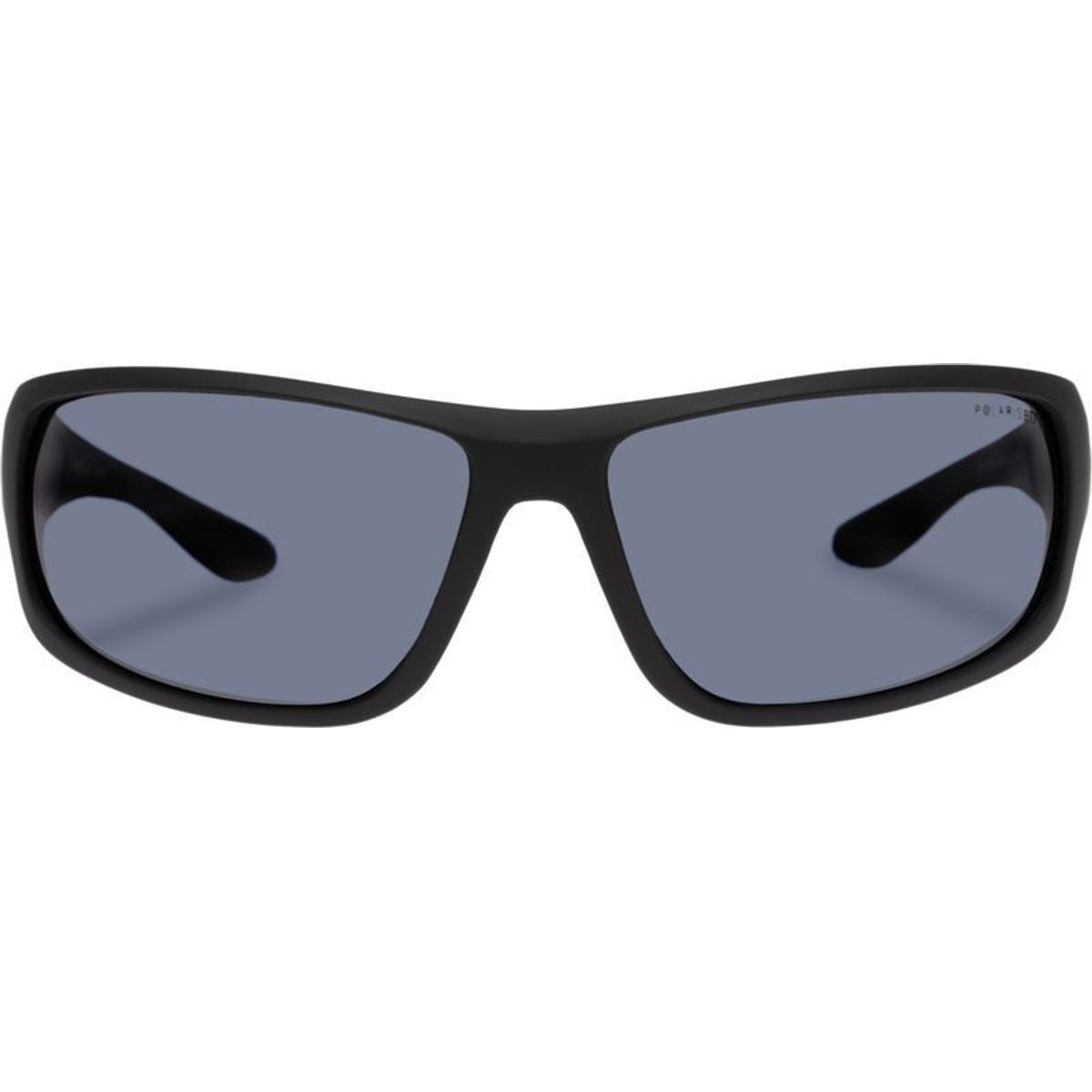 Grose Vale, Black Rubber/Smoke Polarised Lenses