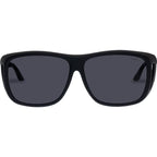 Gymea, Black Rubber/Smoke Polarised Lenses