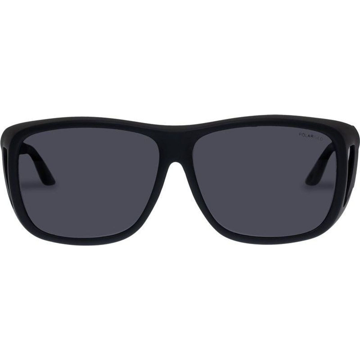 Gymea, Black Rubber/Smoke Polarised Lenses