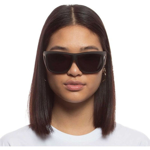 Gymea, Black Rubber/Smoke Polarised Lenses