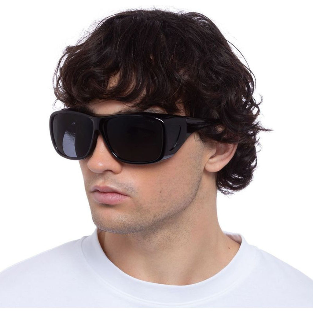 Gymea, Black/Smoke Polarised Lenses
