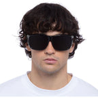 Gymea, Black/Smoke Polarised Lenses