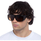 Gymea, Dark Tort/Brown Polarised Lenses