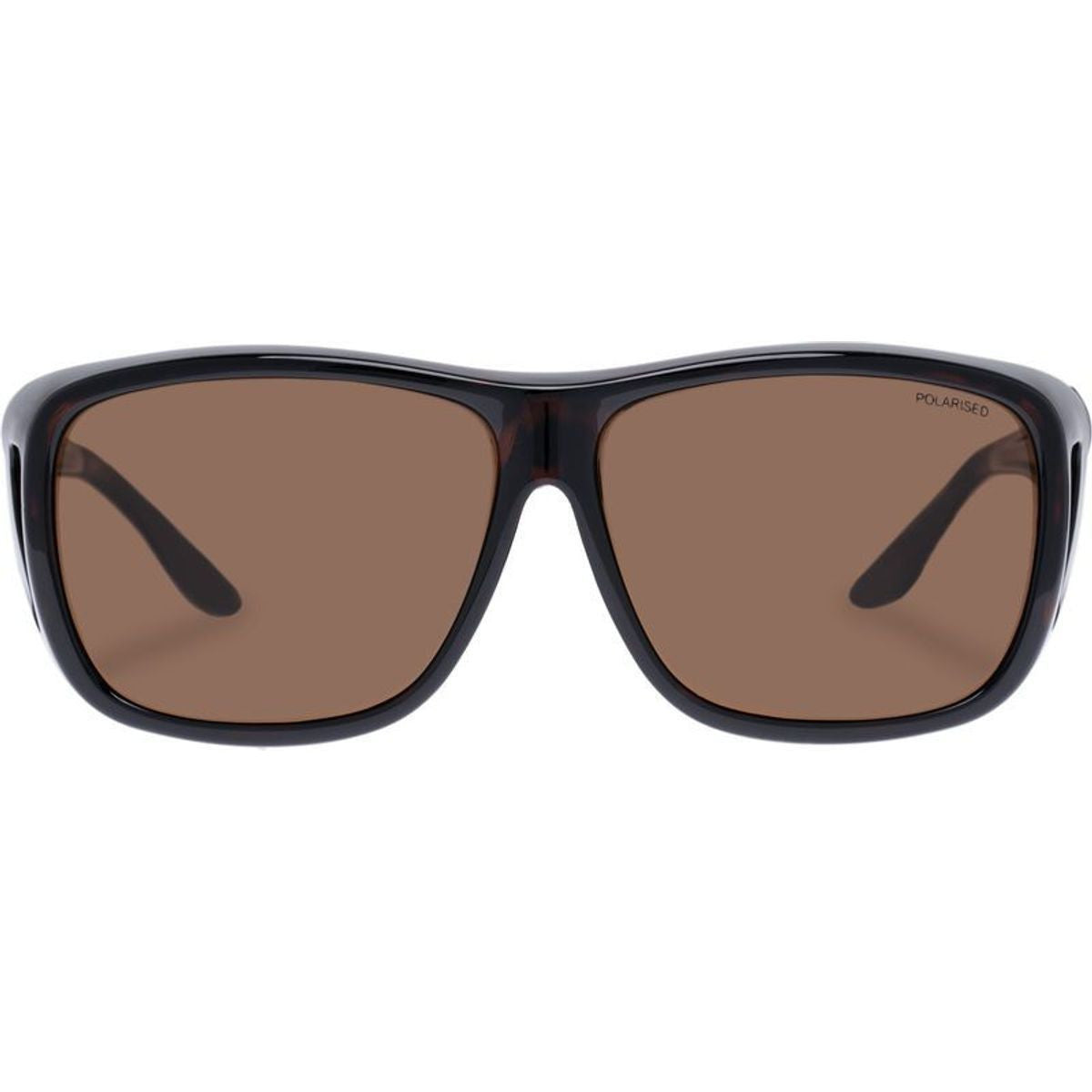 Gymea, Dark Tort/Brown Polarised Lenses