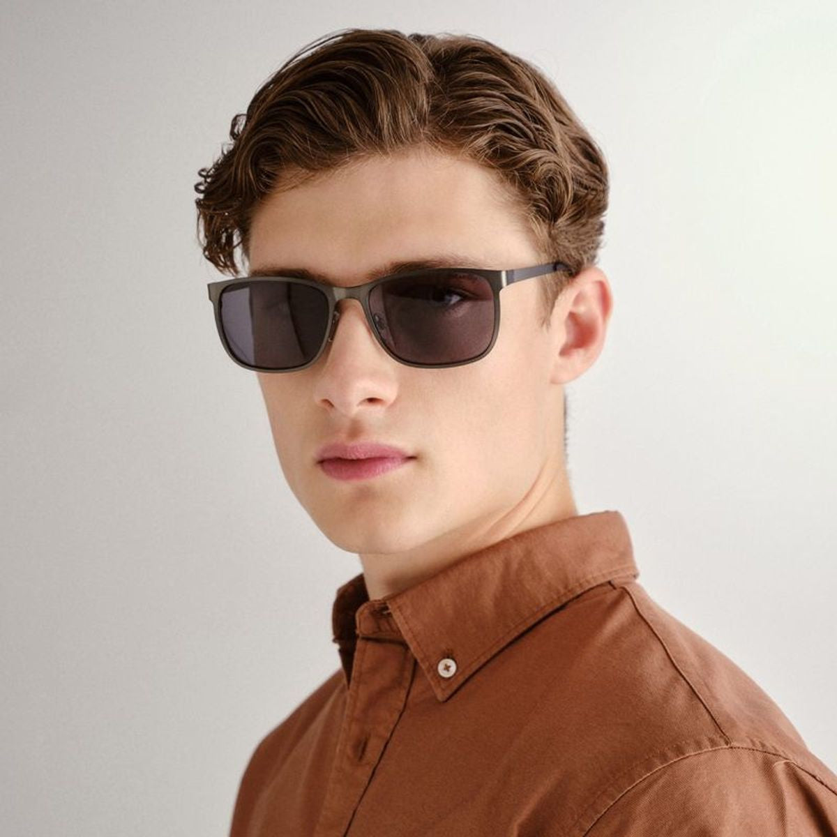 Hendon, Gunmetal/Smoke Polarised Lenses