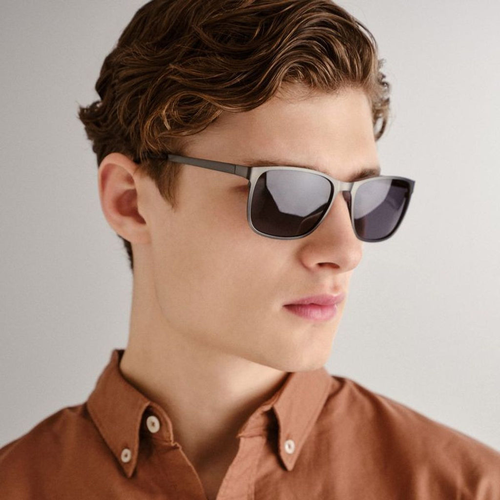 Hendon, Gunmetal/Smoke Polarised Lenses