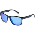 Holsworthy, Black and Matte Navy/Horizon Blue Mirror Polarised Lenses