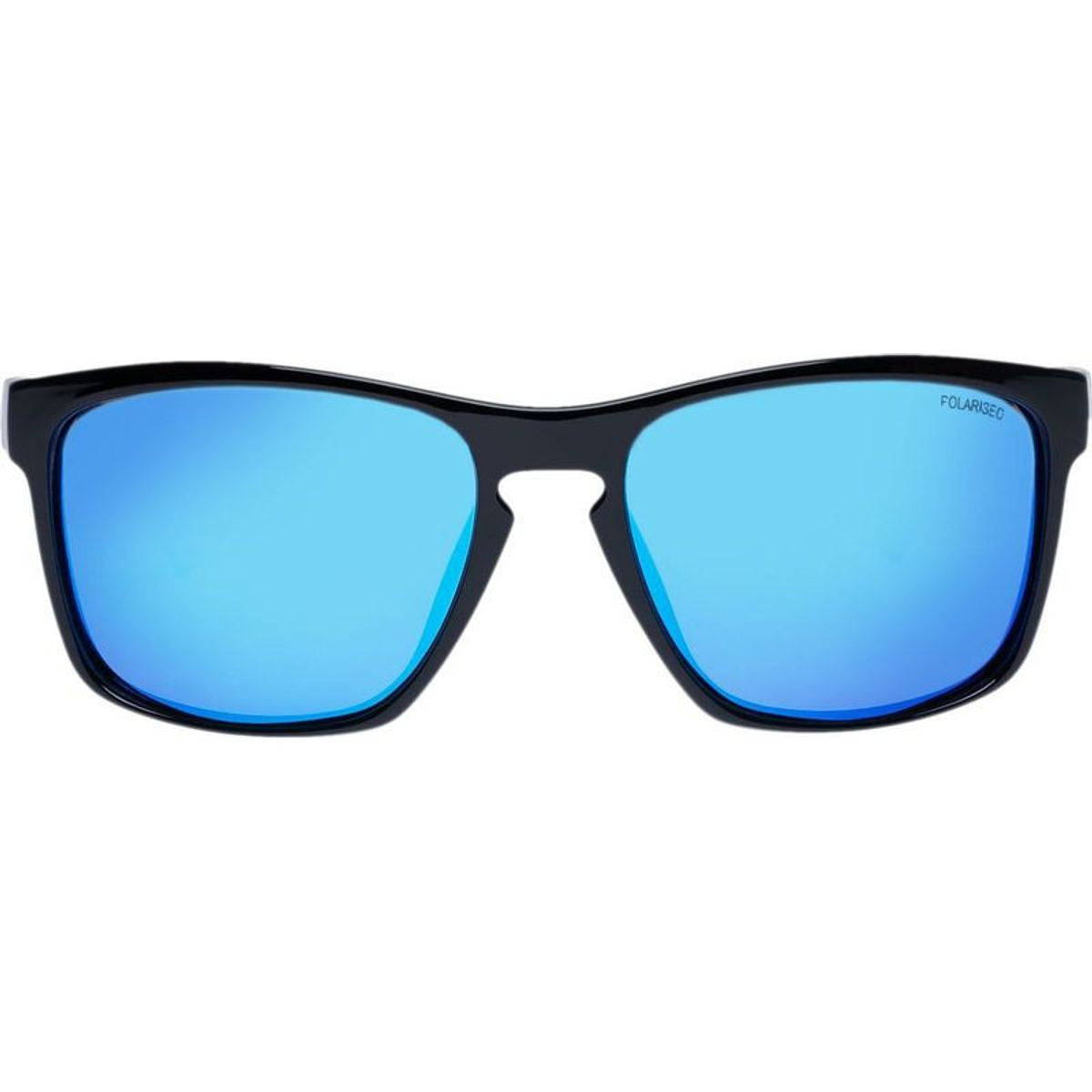 Holsworthy, Black and Matte Navy/Horizon Blue Mirror Polarised Lenses