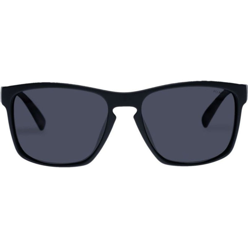 Holsworthy, Matte Black/Smoke Polarised Lenses