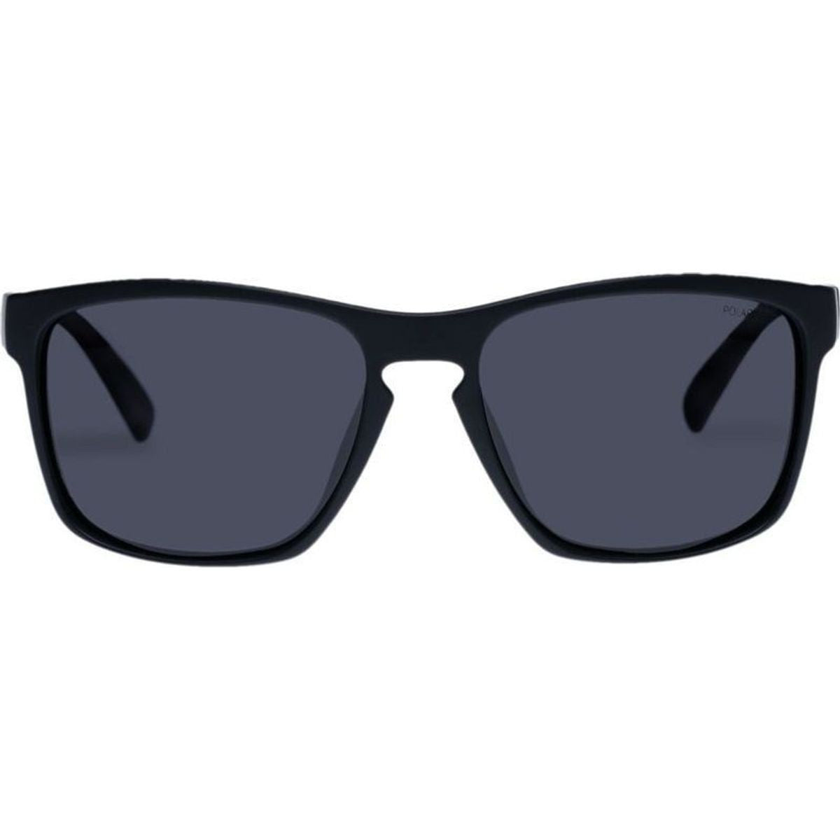 Holsworthy, Matte Black/Smoke Polarised Lenses