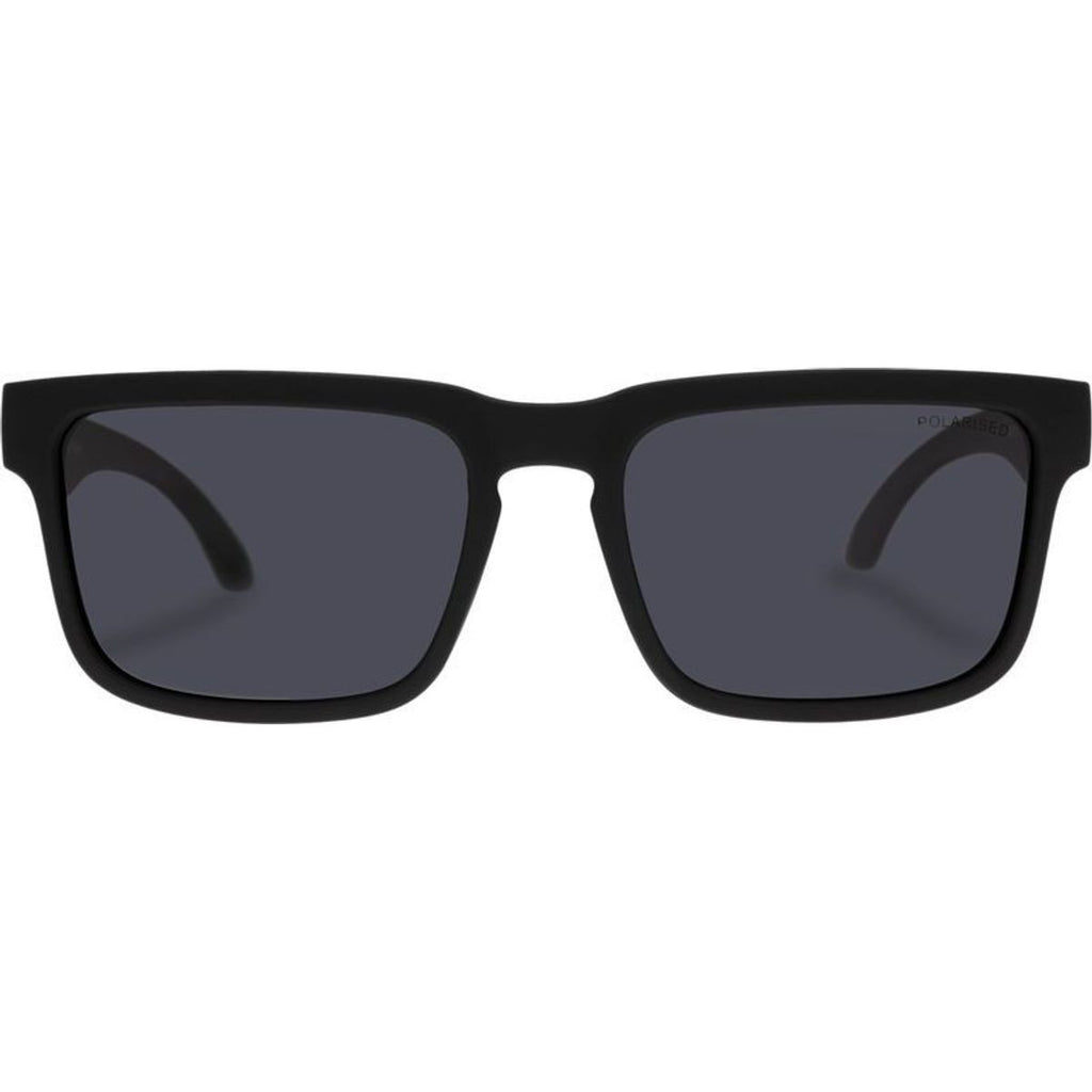 Homebush, Black Rubber/Smoke Polarised Lenses
