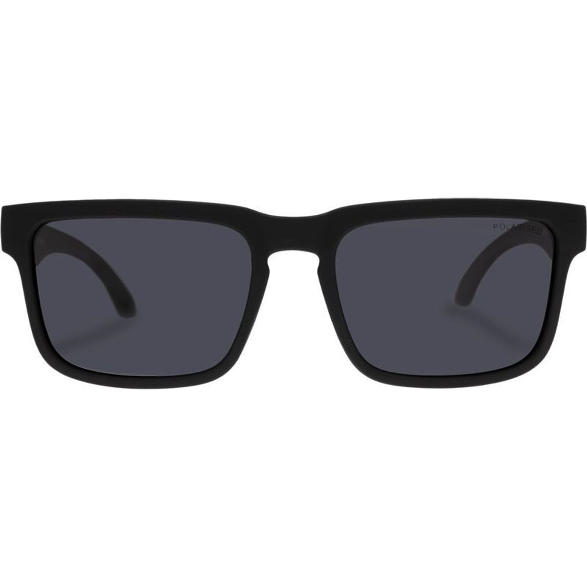 Homebush, Black Rubber/Smoke Polarised Lenses