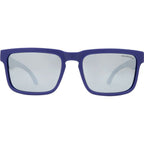 Homebush, Matte Navy/Silver Mirror Polarised Lenses