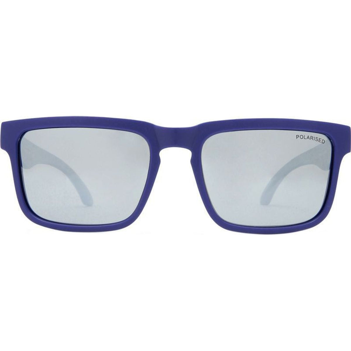 Homebush, Matte Navy/Silver Mirror Polarised Lenses