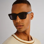 Jaffa, Black/Smoke Polarised Lenses