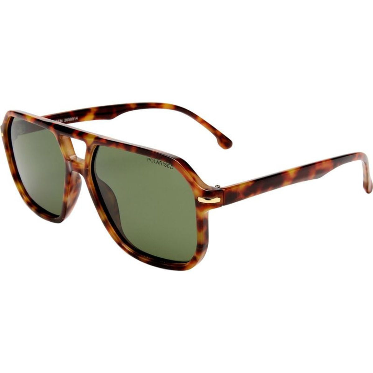 Jensen, Amber Tort/Khaki Polarised Lenses